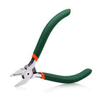 SPEEDWOX Wire Flush Cutters 6 Inch Precision Side Cutter Wire Cutter Pliers with Spring Functional Precision Tools for Cutting Electronics Wires Handmade and Any Clean Cut Needs - size: 6"