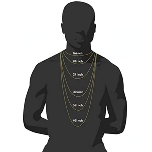 14K Yellow Solid Gold 1.5mm、2mm、3.2mm and 4.2mm Twisted Rope Chain Necklace, Ideal Gift for Women And Men(Lengths from 16 to 36 Inches) - size: 16inch