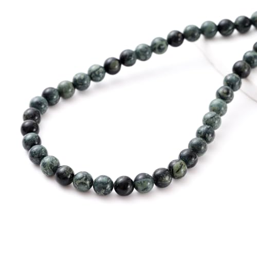 6mm 60pcs DIY Natural Kambaba Jasper Stone Beads Round Healing Crystal Gemstone Loose Beads for Jewelry Making Handmade Bracelet Necklace - color: Kambaba Jasper, size: 6mm