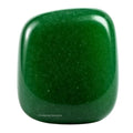 Amazing Gemstone Dark Green Aventurine Crystal Tumbled Stones Polished Rocks - Natural Gem Stones for Healing - DIY Crystals for Protection (1 Piece) - color: Dark Green Aventurine