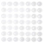 QINJIEJIE 100PCS White Jade Beads 8mm Natural Stone Beads Round Loose Gemstone Bead for Bracelet Beading Crystal Jewelry Making DIY Necklace Earrings 0.32" - color: White Jade, size: 100PCS