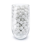 DIYOMR 100Pcs Silicone Beads - 15mm Round Beads for Necklace, Bracelet, Pens & Keychain Making (Gravel) - color: Gravel, size: 15mm