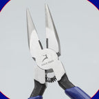 Mini Long Needle-Nose Pliers Multifunction Precision Jewelry Making Tools Comfort Grip Handle Chain Nose Pliers for Jewelry Repair Wire Bending Gripping - style: Long Nose Pliers