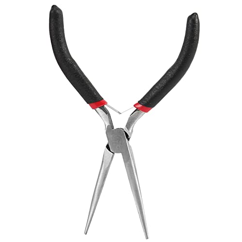 JOIKIT 10 Pack 6 Inch Extra Long Needle Nose Pliers, Mini Precision Needle Nose Pliers Set Repair Tool for Wire Wrapping, DIY Crafts, Electronic Repair