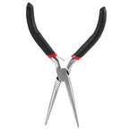 JOIKIT 10 Pack 6 Inch Extra Long Needle Nose Pliers, Mini Precision Needle Nose Pliers Set Repair Tool for Wire Wrapping, DIY Crafts, Electronic Repair