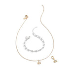 COACH Women's Collectible Signature Jewelry Charm - color: C Stone Crystal/Gold