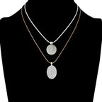100 Pcs Waxed Necklace Cord with Clasp Bulk Necklace String Bracelet Rope Cords for Jewelry Making Pendants DIY Supplies (Brown, 18 Inches) - style: Brown