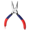 Mini Long Needle-Nose Pliers Multifunction Precision Jewelry Making Tools Comfort Grip Handle Chain Nose Pliers for Jewelry Repair Wire Bending Gripping - style: Long Nose Pliers