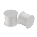 0.8mm Dia Crystal Beading Cords Clear Fishing Line Non-Elastic Nylon Thread for Christmas Ornaments Jewelry Making Craft Fishing - 8M 2 Rolls - size: 0.8mm - 8M 2 rolls