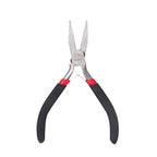 Flat Nose Pliers 5 Inch Smooth Jaw Pliers for Jewelry Making, Wire Wrapping Bending