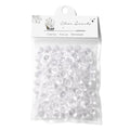 Raicegs 100pcs 5×8mm Rondelle Clear Quartz Beads Natural Gemstone Beads Abacus Disk Stone Loose Beads for Jewelry Making DIY Bracelets Necklace - color: Clear Quartz, size: 5×8mm Rondelle