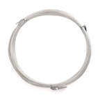 BEADIA Silver Plated Wire 0.5mm 10 Meters Bead Cord for Bracelet Necklace Charm Beading Jewelry Making Findings - size: 0.5mm, style: Silver