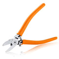 SPEEDWOX Diagonal Cutting Pliers 180 Angled Flush Cutters For Electronic Component Wire Cutters For Jewelry Making Side Cutters For Crafting Model Sprue Wire Clippers Floral Wire Cutter Zip Tie Cutter - style: 180°angle
