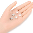 40pcs Survivor Bead Large Hole Loose Beads (4.5mm Hole) Antique Silver Metal Spacer for DIY Craft Jewelry Making MEC-C11 - size: Survivor Bead