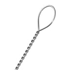 The Beadsmith Twisted Beading Needles - 2.5" (6.35 cm) Collapsible Eye Beading Needle, Heavy (0.36 mm Diameter), Stainless Steel Flexible Wire for Stringing, Jewelry Making, Pack of 50 - style: Heavy