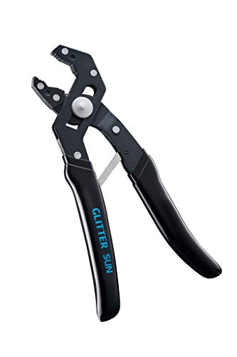 Robo-Grip Style, V-Notch Self Adjusting Pliers (9 inch) - size: 9 inch