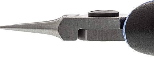 Lindstrom Ergo Steel Smooth Round Straight Round Gripping Pliers - 5.77 in Length - Foam Cushion Grip - RX7590 [PRICE is per TOOL]