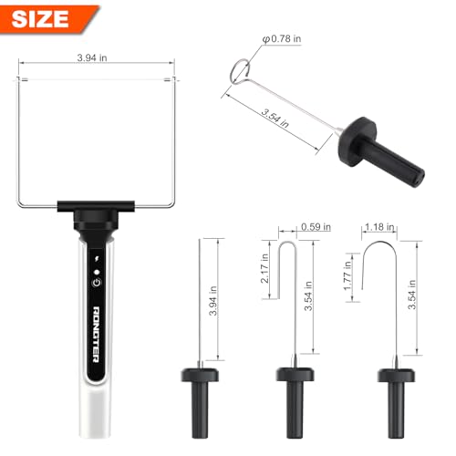Hot Wire Foam Cutter Pen Set, 5-in-1 Electric Cutter, Cuts Up to 3.75 Inches Thick, Ideal for Crafts and Model Making (5 in 1 white) - style: 5 in 1 white