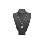 MOOCA 2 Pcs Set Small Linen Covered Wood Jewelry Display Necklace Chain Jewelry Bust Display Holder Stand, Necklaces Mannequin, 7 1/4" Height, Black Linen - color: 4) Black Linen, 2 pieces