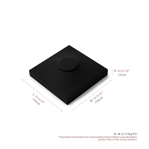Oirlv Microfiber Jewelry Display Tray Necklace Display Stand Tangling-Free Modular Jewelry Tray - style: P13716
