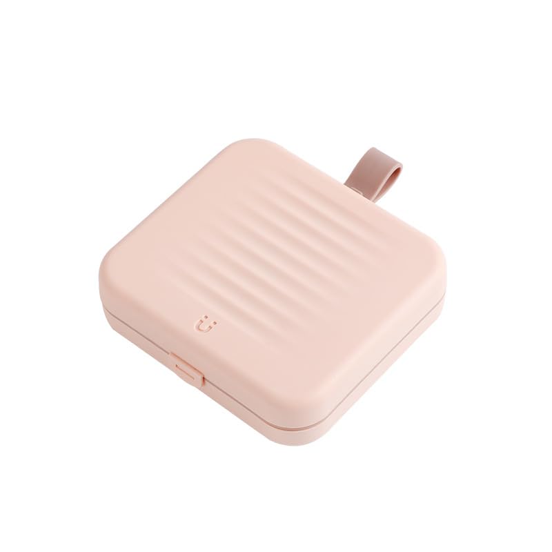 Small Sewing kit Travel Size, Mini Sewing Kits Storage-Box Gifts for Adults, Beginners DIY Easy Embroidery Thread Needle Accessories,Home and Hand Sewing Supplies, Basic Emergency Needle case (Pink) - color: pink