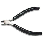 The Beadsmith Side Cutter – Extra Fine Tips – 4.5 inches (114mm) – PVC Grip Handle with Double Leaf Springs – Jewelry Making Tool for Creating Bracelets, Earrings and Necklaces - style: Side Cutter