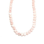6mm Natural Rose Quartz Stone Beads Heart Shape Cute Fine Gems Spacer Beads Fit Jewelry Making DIY Exquisite Necklace Bracelet Accessory - color: Rose Quartz