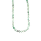 6mm Natural Green Aventurine Stone Beads Heart Shape Cute Fine Gems Spacer Beads Fit Jewelry Making DIY Exquisite Necklace Bracelet Accessory - color: Green Aventurine