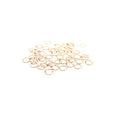 50pcs 14/20 Gold Filled Round Open Jump Rings 4.3MM OD, 3.0MM ID 22 Gauge by CRAFT WIRE - color: 22 Gauge, size: 4.3MM