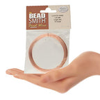 Copper German Bead Wire Craft Wire 26 Gauge/.4mm (20 Meters / 65.6 Feet) - color: COPPER, size: 26 Gauge