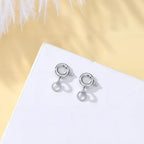 925 Sterling Silver Lobster Clasp for DIY Necklace Bracelet Jewelry Making, Double Spring Clasp with Closed Jump Rings, Necklace Extender Clasp Connector Bracelet Extension (Style 2) - style: Style 2