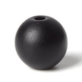 100Pcs Natural Stone 6mm Glass Black Matte Beads Round Loose Gemstone Energy Healing Beads Hole Size 1mm DIY Smooth Beads Jewelry Making - color: Black Matte Beads, size: 6mm