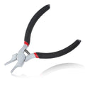 5 Inches Flat Nose Pliers for Jewelry Making Smooth Jaw Pliers, 1mm Ultra Thin Duckbill Pliers Precision Jewelry Pliers Mini Jewelry Making Tool for Wire Bending Straightening Ring Opening