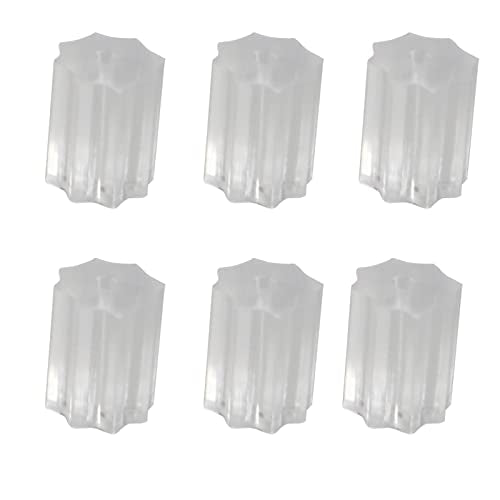 290pcs Silicon Earring Backs for Studs, Full Cover Earring Backs, 6 Styles Clear Hypoallergenic Rubber Earrings Safety Back Stopper Replacement Kit (Mixed Styles) - color: 6 Mixed Styles