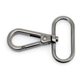 CRAFTMEMORE Snap Hook Swivel Push Gate Lobster Clasps Fashion Clips Purse Making FS10 Pack of 10 (Gunmetal, 1 Inch) - color: Gunmetal, size: 1 Inch