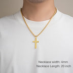 2.5mm/3mm/4mm Silver/Gold Stainless Steel Wheat Chain Necklace Jewelry for Men Women - size: 18 Inches, style: 4mm-Gold