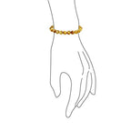 Bling Jewelry Natural Multi Color Semi Precious Gemstone Round Bead 8MM Strand Stackable Stretch Bracelet For Women Men Teen Unisex - color: Golden Tigers Eye