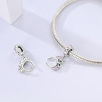 LAZA Charms for Bracelets 925 Sterling Silver Butterfly Summer Travel Ocean Lucky Charm Beads Pendant Jewelry for Women Mom - color: Butterfly Ring