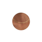 Tewiky Layered Necklaces for Women Non Tarnish- Chunky 14k Gold Plated Herringbone/Snake/Rope/Box/Cuban Link Chain for Women Waterproof Layering Stack Choker Necklace Trendy Dainty Tarnish Free Jewelry Set - color: Herringbone 3mm/14inch Gold