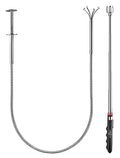 2 Pack Pickup Tool Set, 25 LB Telescoping Magnet Grabber Tool with Pocket Clip and 24 IN Flexible Claw Grabber Reacher Tool, Combo Grabbing Set with Anti-Rust Zinc Coating for Multipurpose Picking up - size: 2 Pack Magnetic Pickup Tool Set
