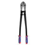 WORKPRO 30" Bolt Cutter, Chrome Molybdenum Steel Blade, Heavy Duty Bolt Cutter with Soft Rubber Grip, Cutting Tool for Cut Chain, Wire, Screw, Rivet - size: 30"