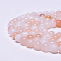 6mm Natural Pink Aventurine Gemstone Beads Round Loose Stone Beads for Jewellery Making 15"/Strand (Pink Aventurine,6mm) - color: Pink Aventurine, size: 6mm