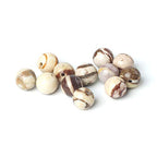 100Pcs Natural Stone 6mm Australia Zebra Round Loose Gemstone Energy Healing Beads Hole Size 1mm DIY Smooth Beads for Bracelet Necklace Earrings Jewelry Making - color: Australia Zebra, size: 6mm