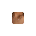 Mothers Day Gifts - Dainty Silver Gold Necklaces for Women Cute Station Choker Simulated Diamond Necklace Simple Layering CZ Necklace Trendy Jewelry Gifts - color: Silver, style: Flower