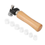 Tissting 13cm/5.1in Ring Setting Tool, Ring Holder Stone Setting Tool Kit Jewelry Ring Processing Tool for Jewelry Ring Processing Fixing, Setting Stones, Beading
