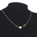 Zpsolution Locking Magnetic Clasps for Jewelry Necklaces Bracelets - Light and Small Keep the Clasp in Back - color: 4 Gold and 4 Silver