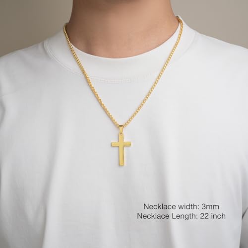 2.5mm/3mm/4mm Silver/Gold Stainless Steel Wheat Chain Necklace Jewelry for Men Women - size: 18 Inches, style: 3mm-Gold