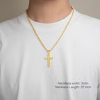 2.5mm/3mm/4mm Silver/Gold Stainless Steel Wheat Chain Necklace Jewelry for Men Women - size: 18 Inches, style: 3mm-Gold
