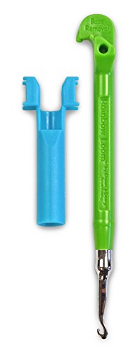Rainbow Loom Upgrade Kit - Green Metal Hook - color: Green