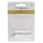 The Beadsmith Plated Memory Wire - 0.75 inches in Diameter - 48 Coils Each - Silver Color - Stainless Steel - Create Multi-Strand Round Rings and DIY Jewelry - size: 0.75" diameter per Ring, style: Silver - 48 Coils